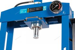 NORDBERG (N3620A) Гидравлический пресс, 20 т, ручной и пневмопривод