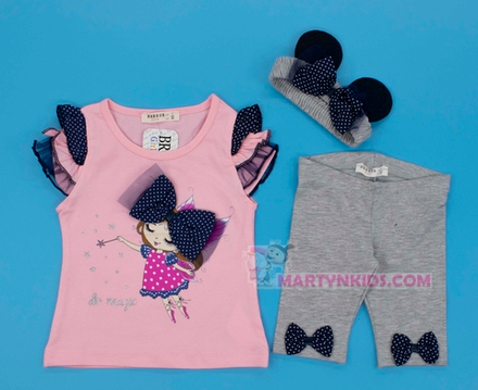 костюм Фея ободок с ушками 4670