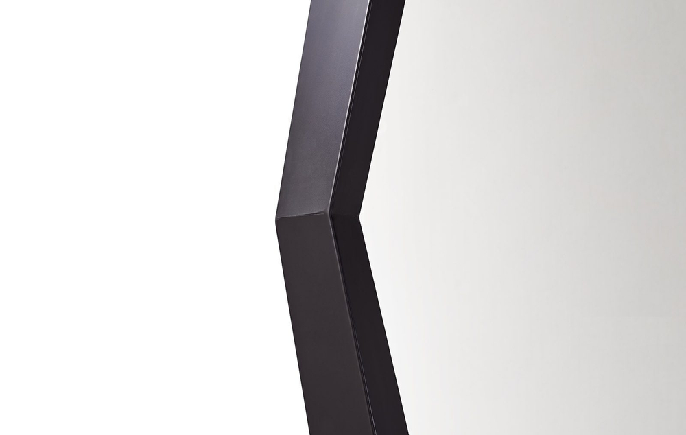 Зеркало S052 черный матовый