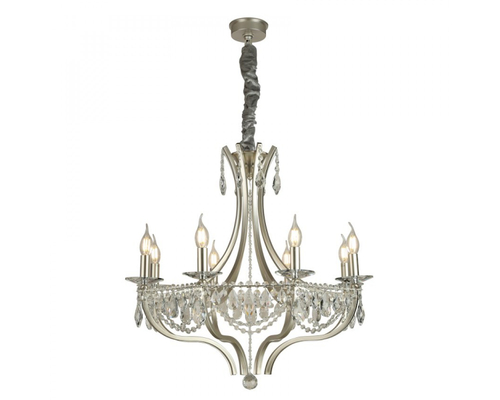 Подвесная люстра Newport ROXANA 8638/C silver, М0071666