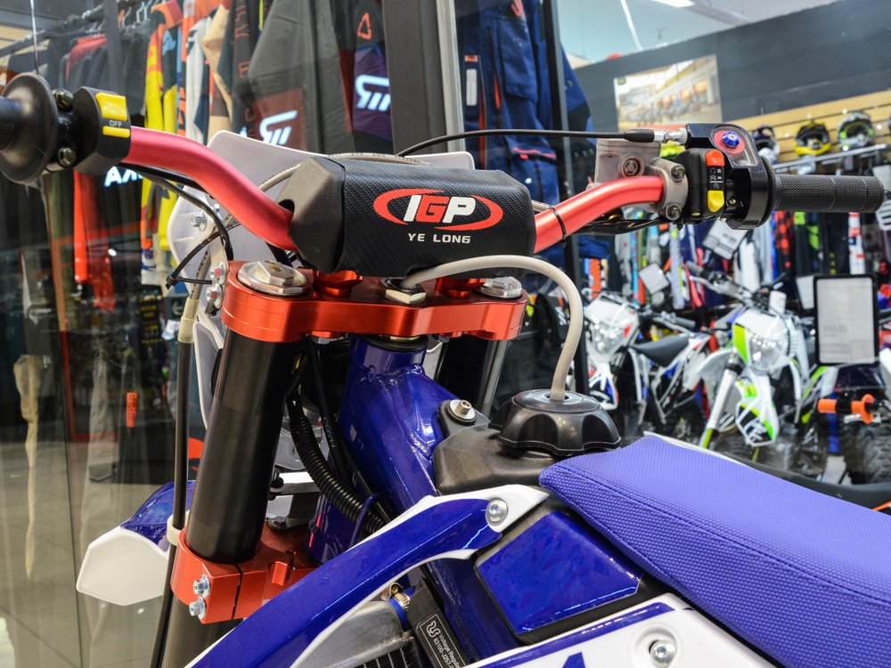 Кроссовый мотоцикл MOTAX EX 300 Blue