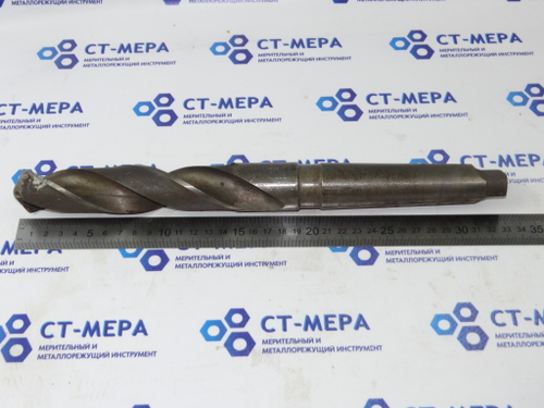 Сверло по металлу 33.25мм (185х334) Р6М5 к\х К/М4