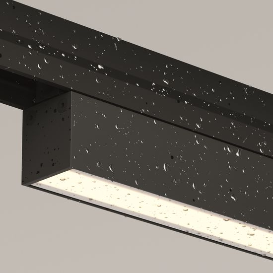 Уличный трековый светильник Outdoor O-TR02-1-S-30WB3K