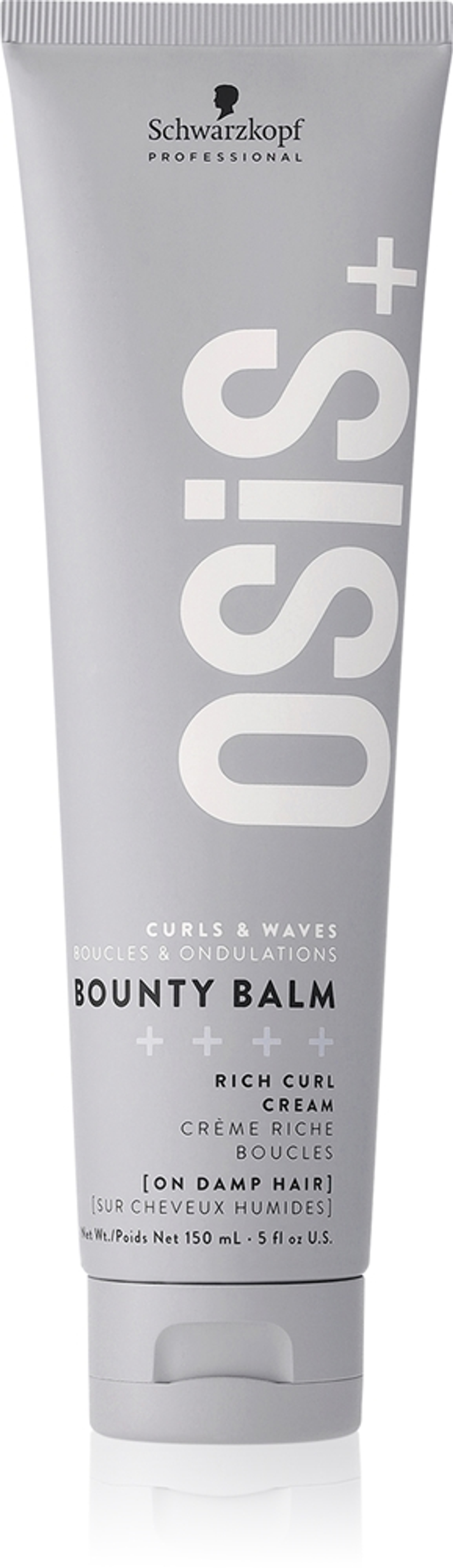 Schwarzkopf Professional Osis+ Bounty Balm - Богатый крем для кудрявых и волнистых волос, 150 ml