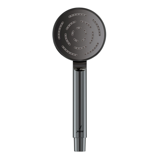 Jaquar, ручной душ, Maze, 1-режимн., Черный хром HSH-BCH-1653