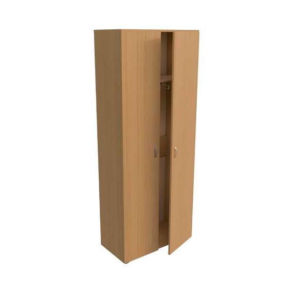 Шкаф для одежды ШФ202 800х406х2000, бук