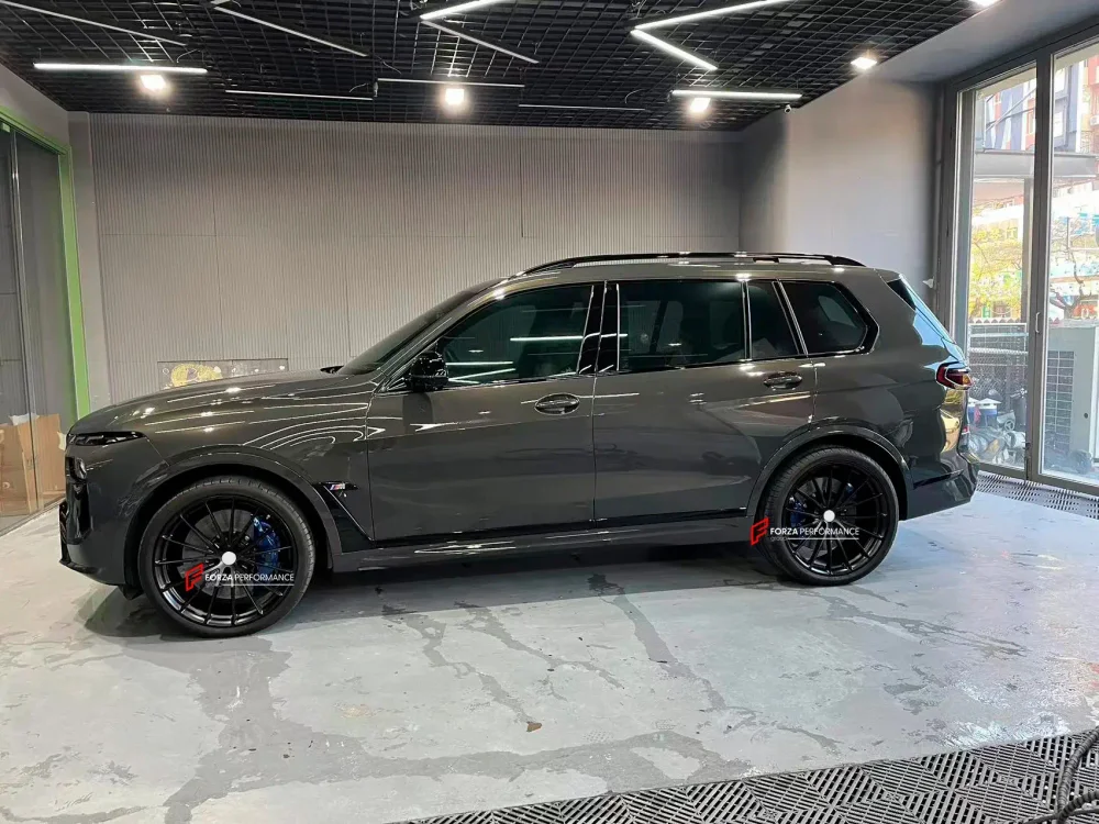 Карбон керамические тормоза для BMW X7 G07 LCI Рестайлинг 2022+ БМВ