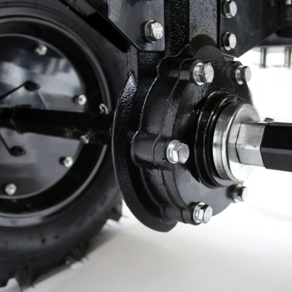 Мотоблок бензиновый Huter MK-8000P