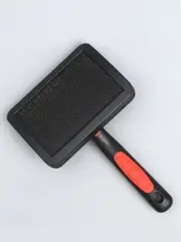 Щетка-пуходерка для домашних животных ЧК 15 х 10,5 см