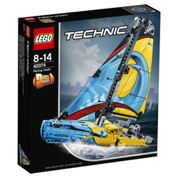 LEGO Technic: Гоночная яхта 42074 — Racing Yacht — Лего Техник
