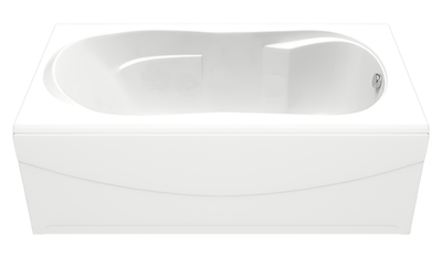 Ванна акриловая BAS Ахин 1700х800 с каркасом