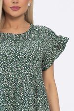 Платье Лапушка (зеленое) П13536-18М LT Collection