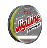 Плетеный шнур для рыбалки Momoi JigLine Kiwami 0,30 мм, 24,0 кг, 125 м, желтый