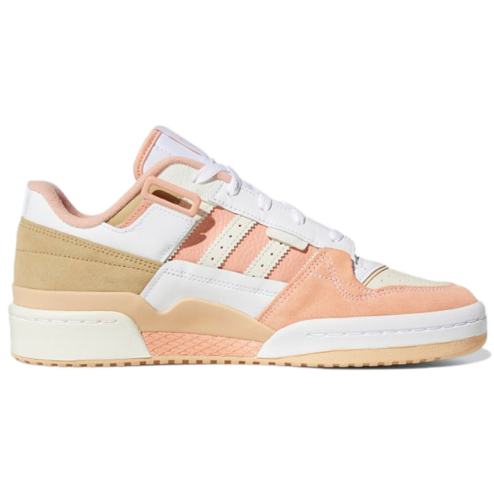 Кроссовки Adidas Originals Forum Exhibit Low Cream Halo Amber