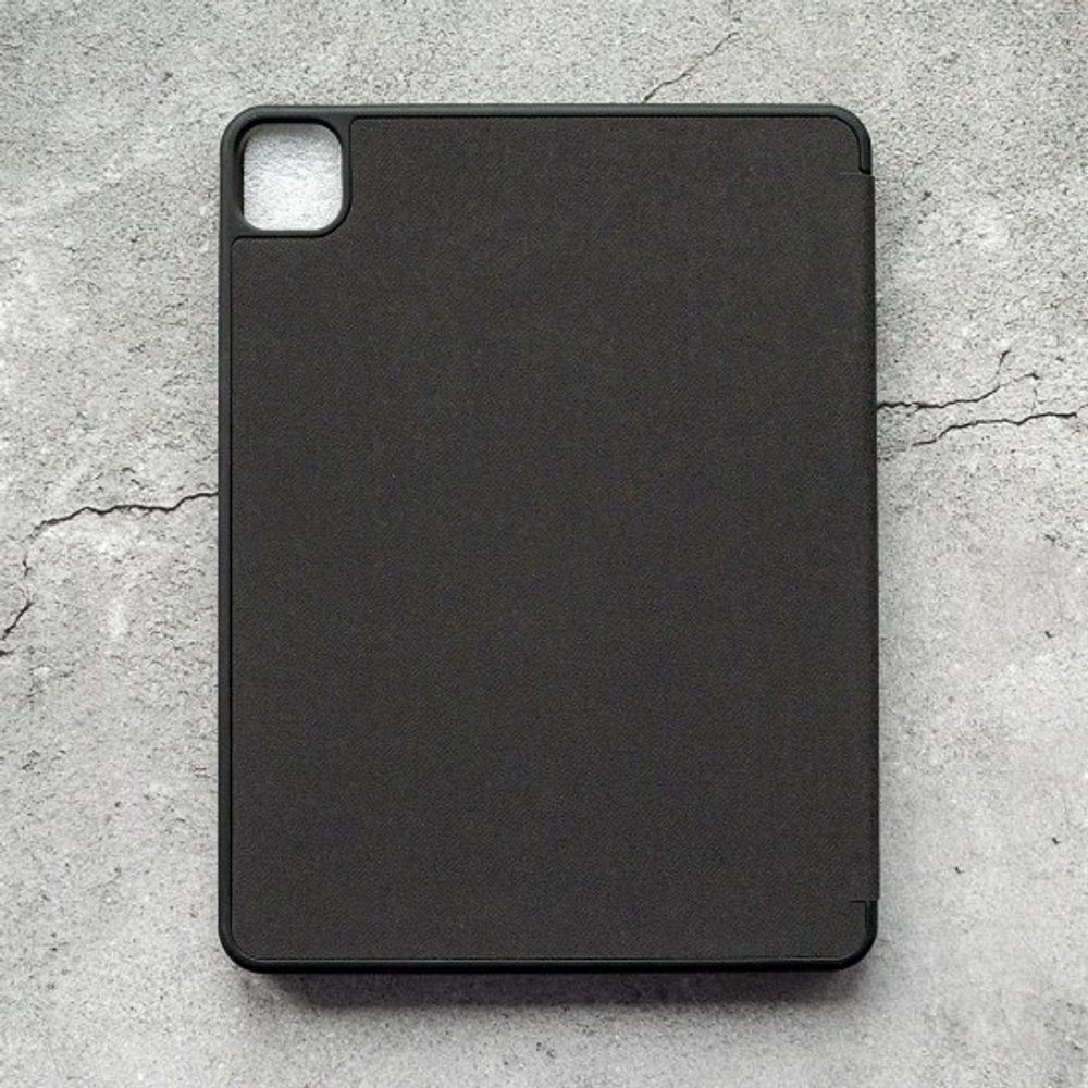 Чехол для iPad Pro 11 (2021) (With Apple Pencil Holder) Сити Мобайл Domo, 012321 Черный