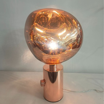 Table design lamp Melt by Tom Dixon