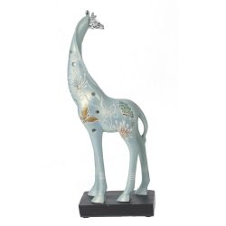GAEM Фигурка декоративная "Жираф", L10 W7 H28 см