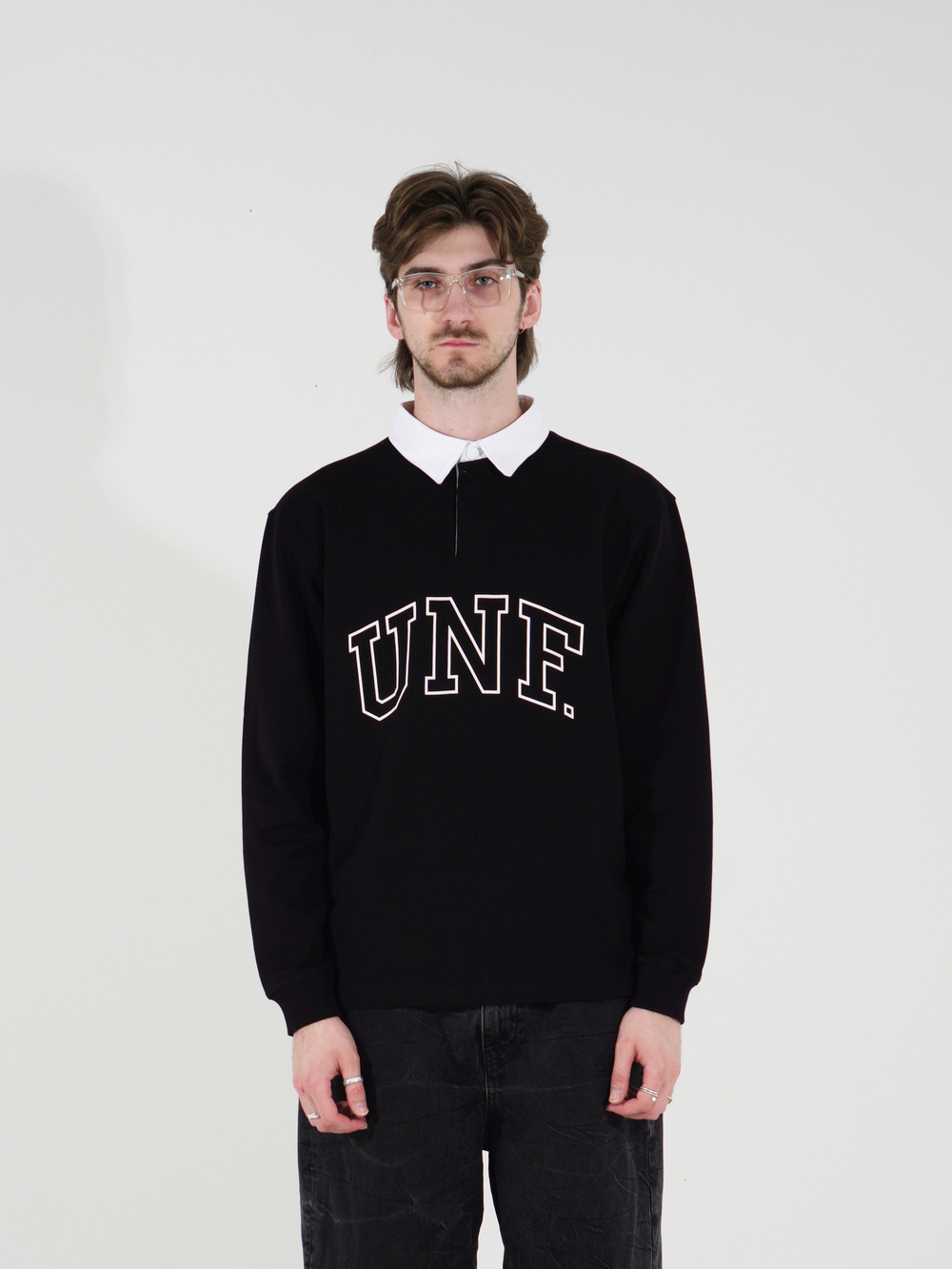 Лонгслив UNIFORM Rugby Polo UNF. черный