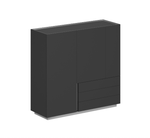 Шкаф с ящиками OLIVER