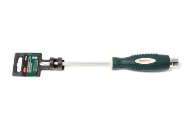 Отвертка крестовая силовая магнитная под ключ ''Profi''S2 PH2.0х125мм,на пластиковом держателе RockForce##Rock FORCE RF-70220125