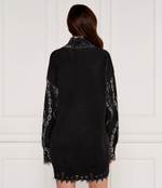 Платье Versace Jeans Couture - черный(77HAOM26CMF16)