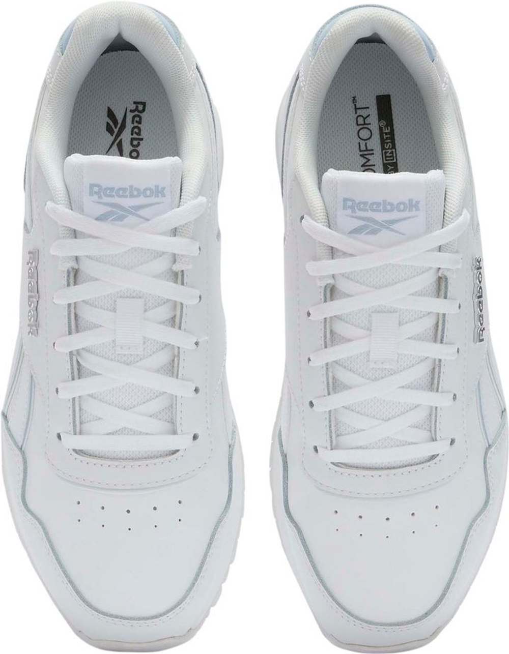 Кроссовки REEBOK GLIDE бело-голубой