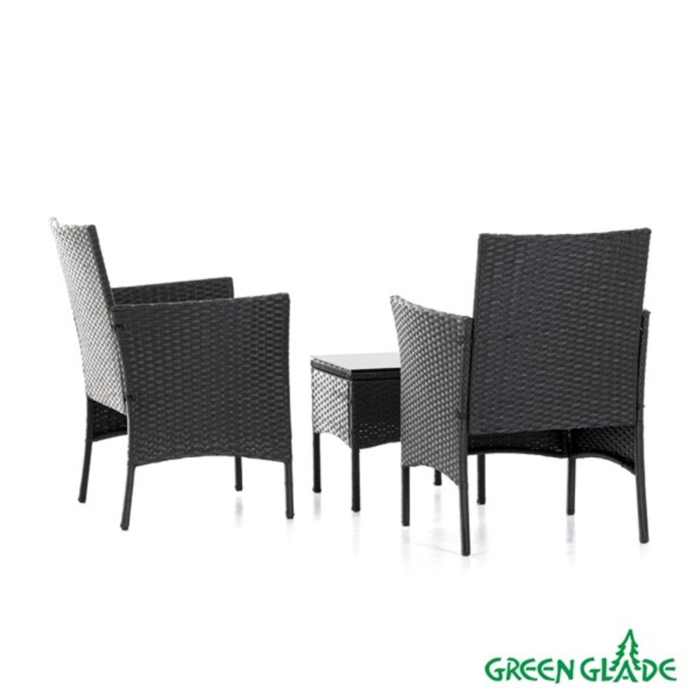Комплект садовой мебели Green Glade (3 предмета)