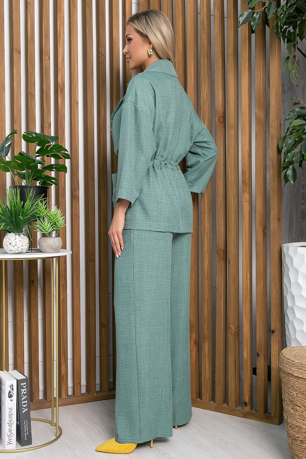 Костюм Дижон (мятный) К13263-7М LT Collection