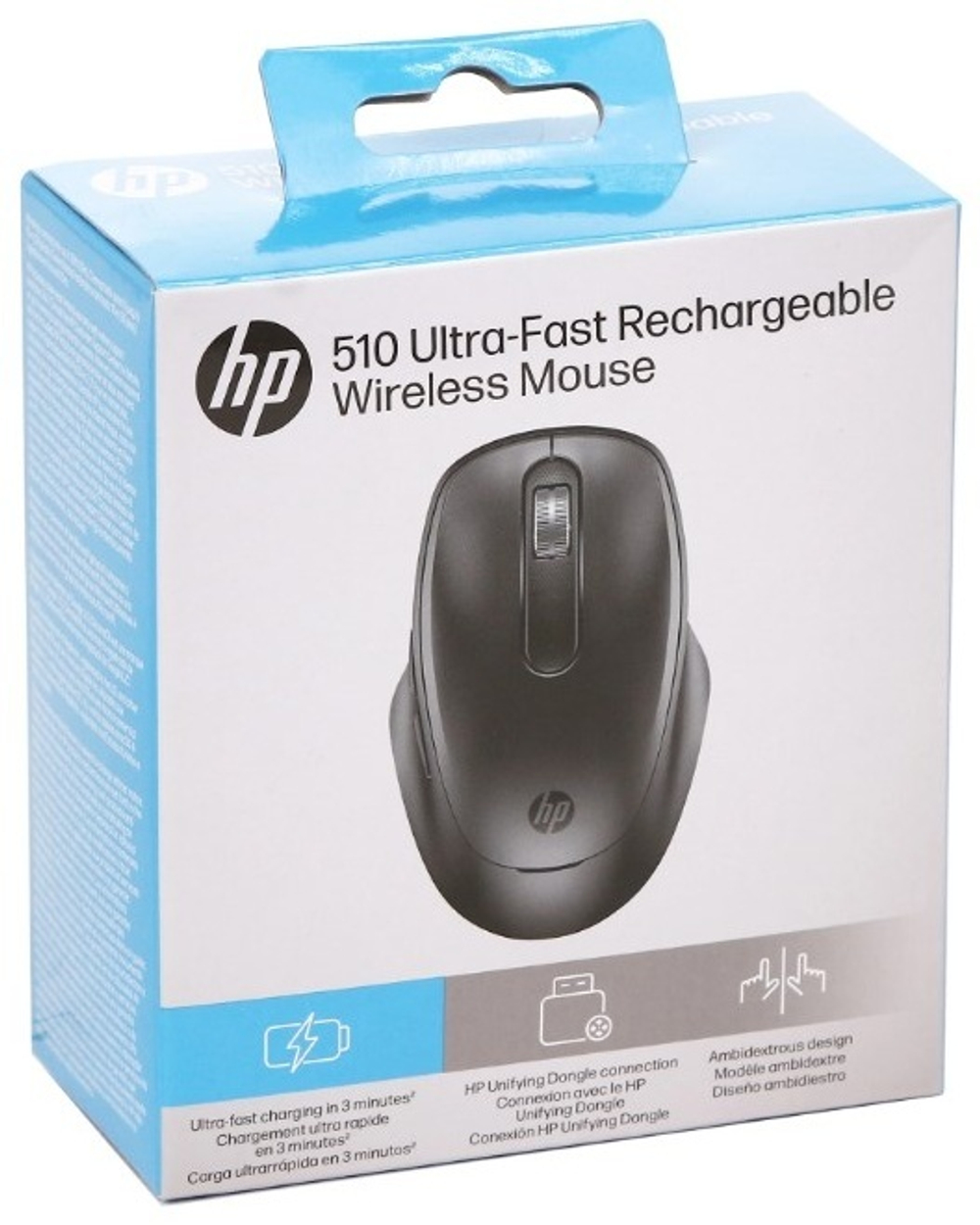 Мышь HP 510 черный