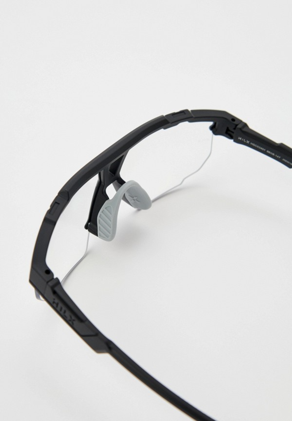 Спортивные очки HILX Specialist Matt Solid Black / Blue Block Lens