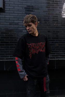 Лонгслив "Змея 2.0"