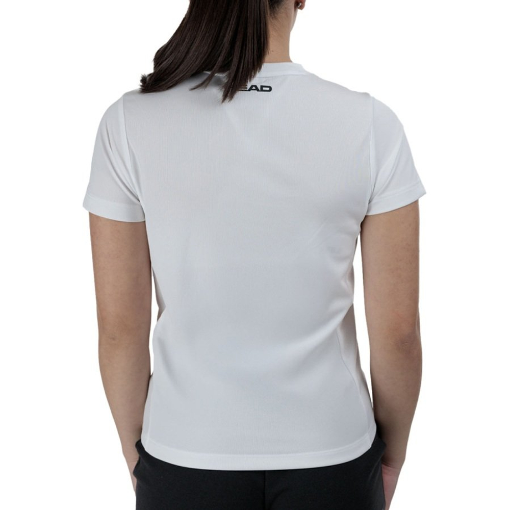 ОДЕЖДА ДЛЯ ТЕННИСА Девочки, Футболка HEAD TIE BREAK T SHIRT .