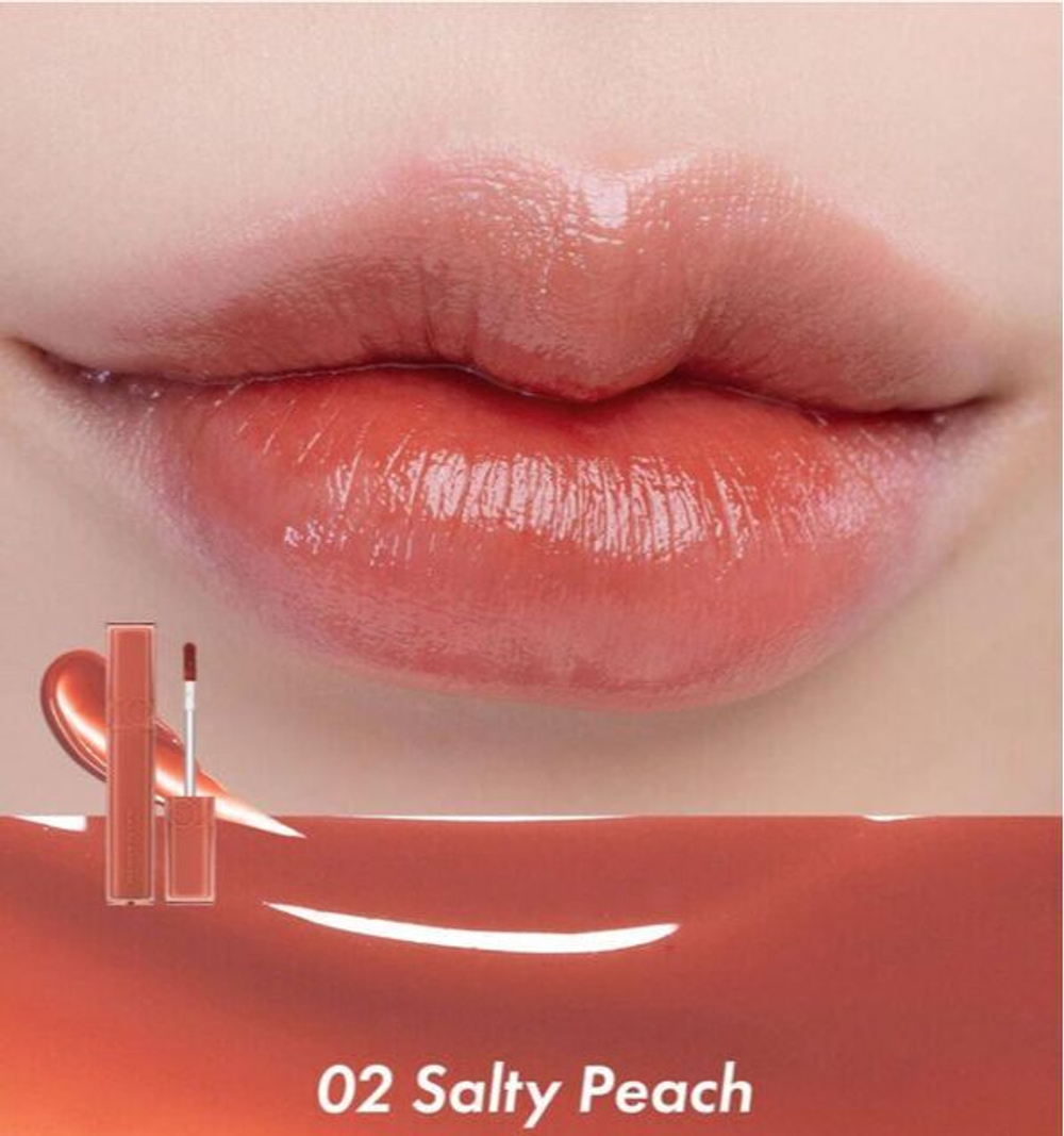 Rom&nd Лёгкий глянцевый тинт DEWY·FUL Water Tint