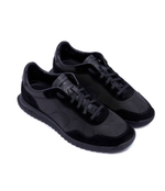 Кожаные кроссовки BOSS BLACK - черный(50517276)