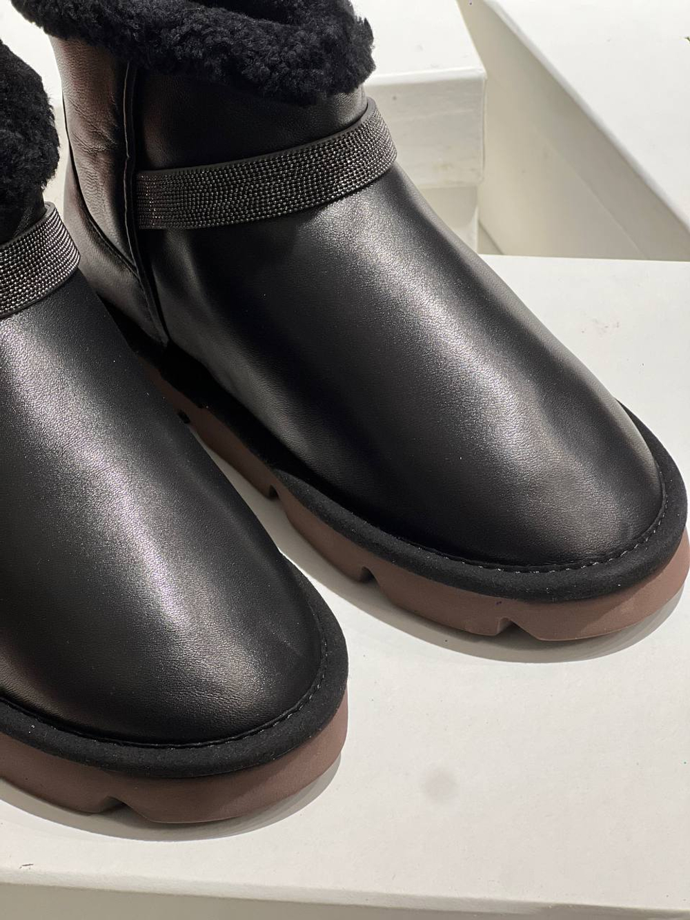 Угги Brunello Cucinelli