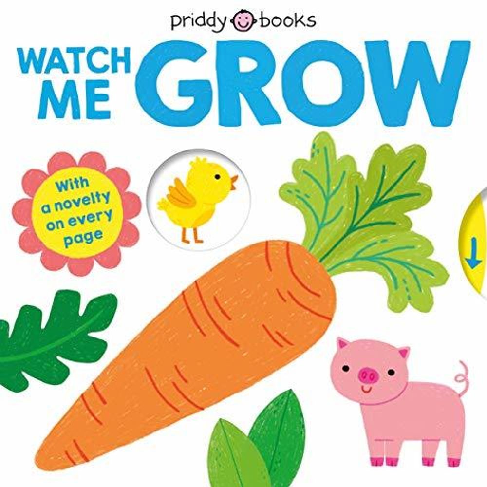 Watch Me Grow (My Little World)  board book