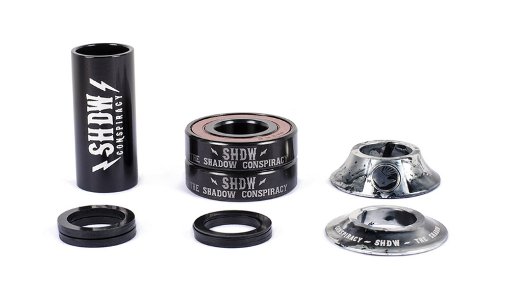 BMX каретка Shadow Stacked Mid Bottom Bracket Arsenic 22mm NEW