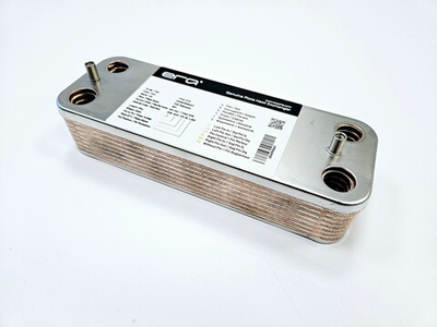 Теплообменник ГВС (16пл.) BUDERUS Logamax U032/U034 (арт. 87054062870-3)