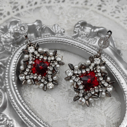 Набор для создания серег Arcturus, риволи Swarovski