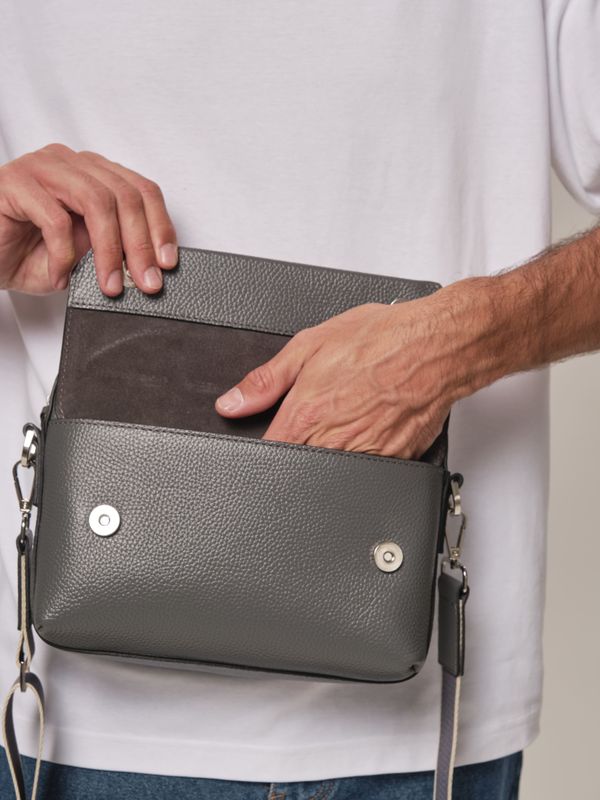 Мужская сумка DBR 7113 мышиный