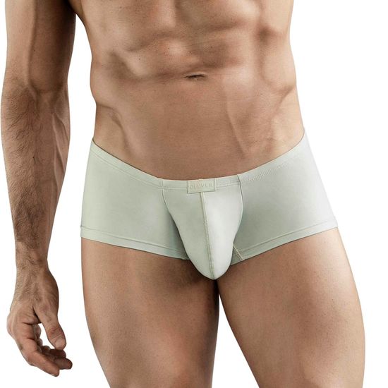 Мужские трусы хипсы светло-зеленые Clever Moda MAYA TRUNKS 178002