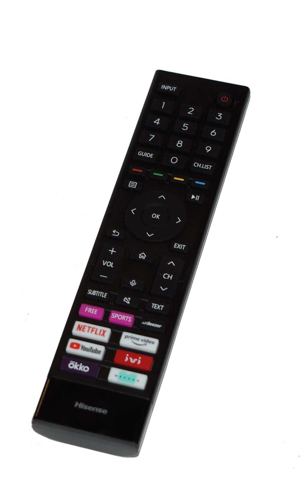 Пульт ДУ для телевизора Hisense 55E7HQ