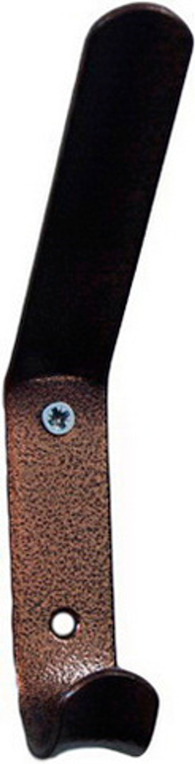 Крючок вешалка 2-х рожковый медь антик (Тонар-Домарт)\50