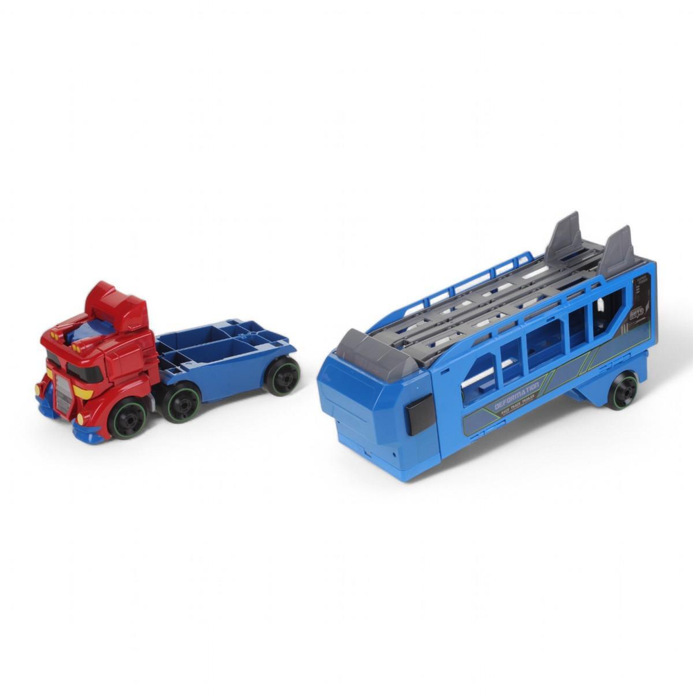 Автовоз, в комплекте: роботы 3шт.,12детал. коробка L015-71