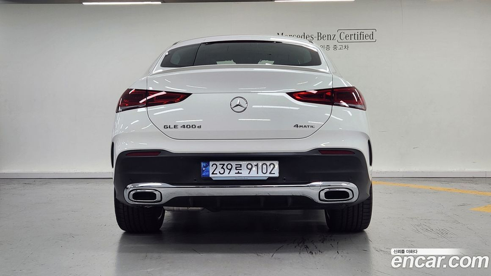 Mercedes-Benz GLE-Class W167 GLE400d 4MATIC Coupe (12.2023)