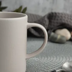 Кружка 250 мл d 7,1 см h8,9 см Light Grey Noble [6]