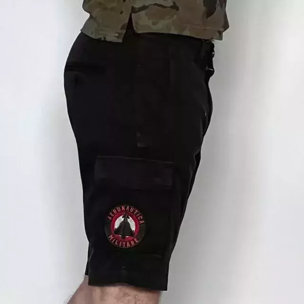 Мужские шорты карго AERONAUTICA MILITARE