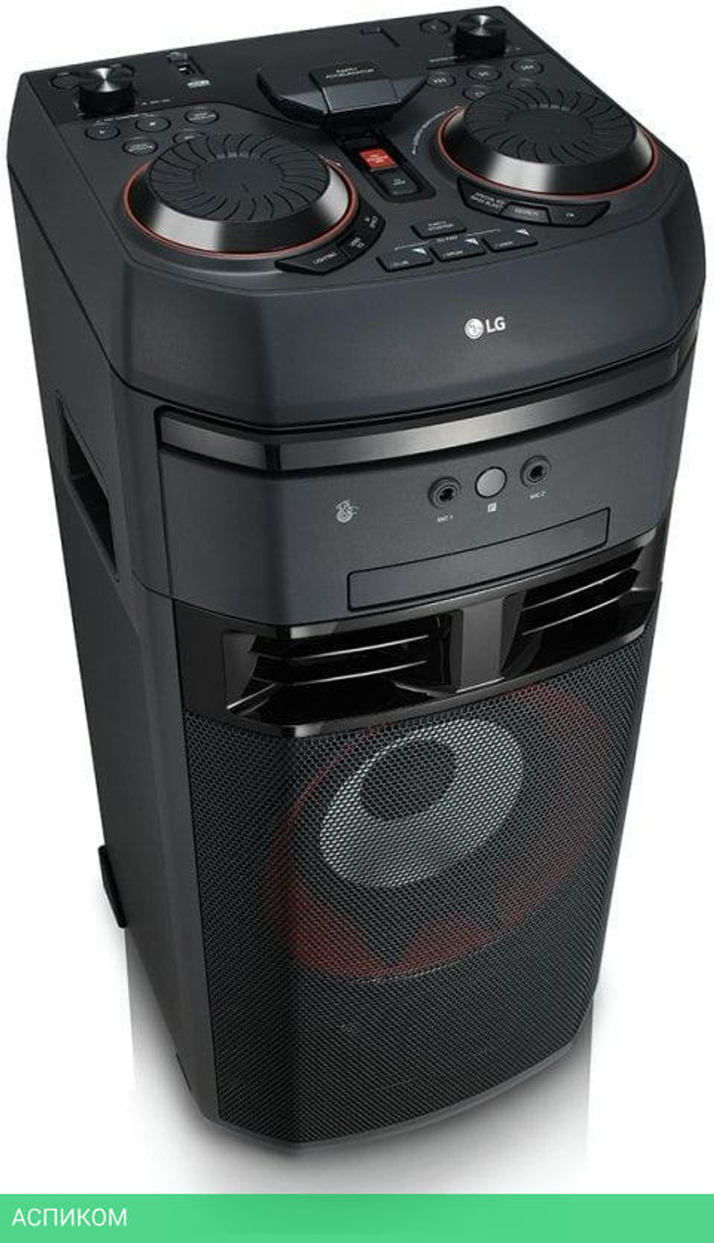 Музыкальный центр LG X-Boom OL75DK черный