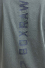 Футболка BOXRAW Lineal Oversized зеленая