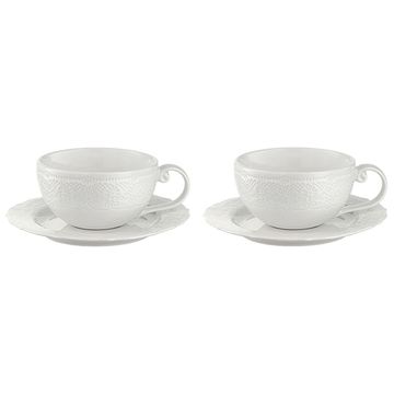 Набор кофейных пар tracery, 250 мл, 2 шт.